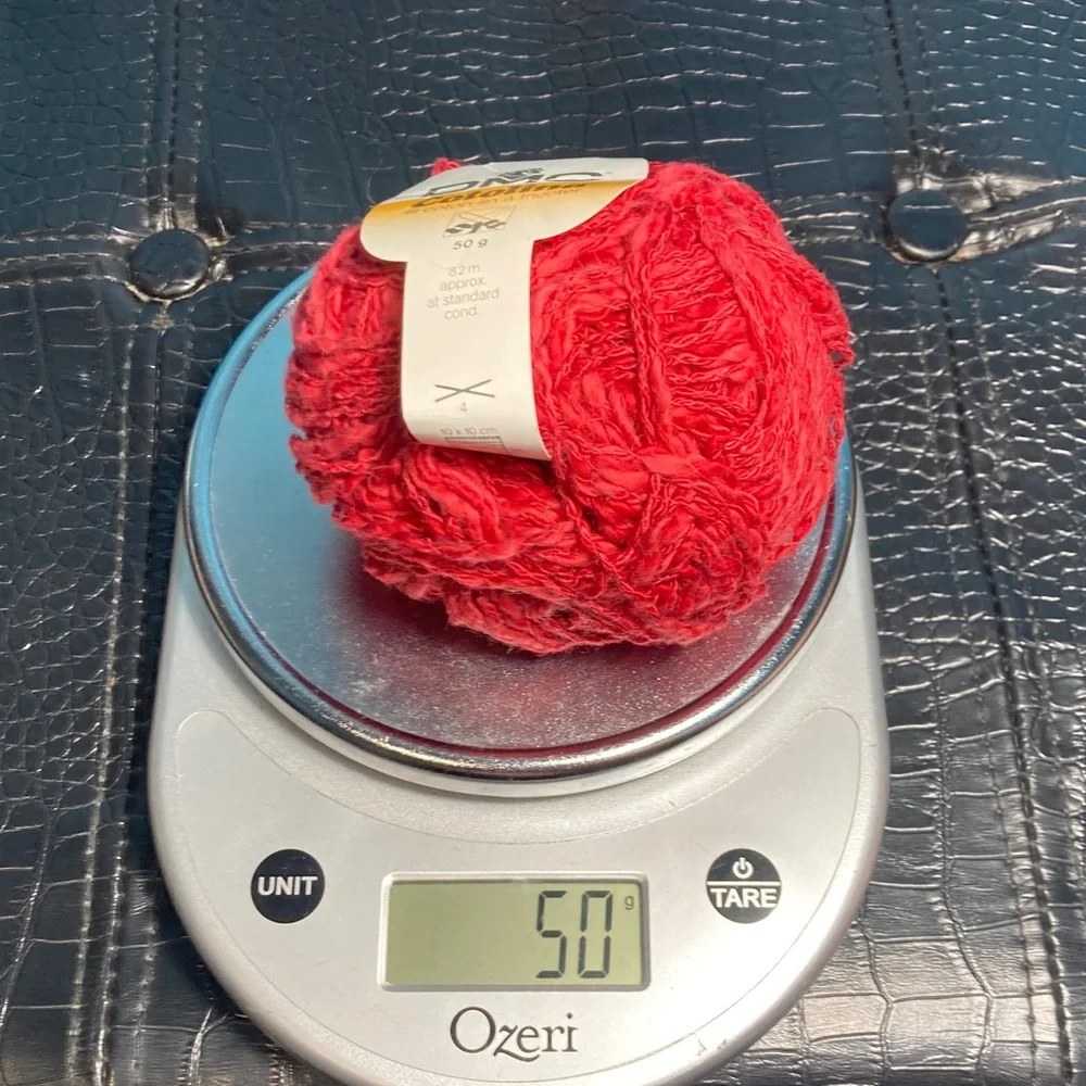 1 NWT (50g) + 1 (48g) DMC‎ Cotonina 85% Cotton 15% Linen Made in Switzerland